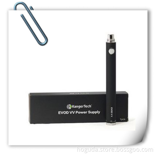 Accept Paypal Vaporizer Pen Adjustable Voltage Original Kanger Evod V V Batetry Made in China